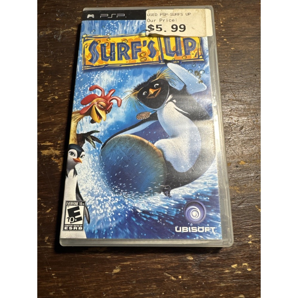 Surf's Up (Sony PSP, 2007)